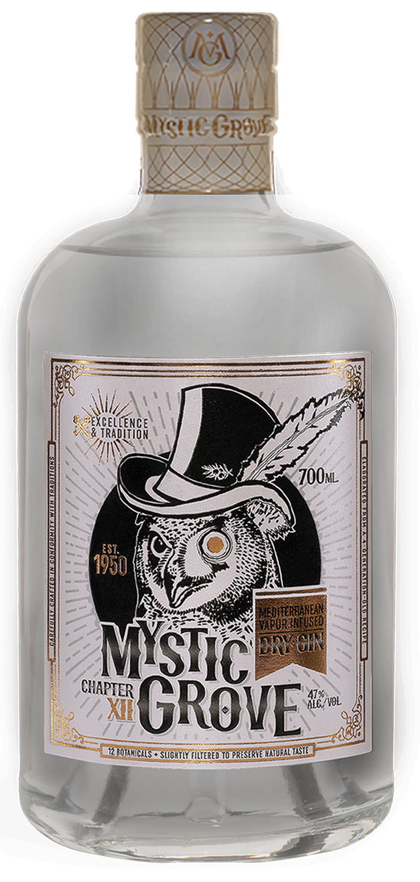 Mystic Grove Chapter IX Blue Indigo Gin