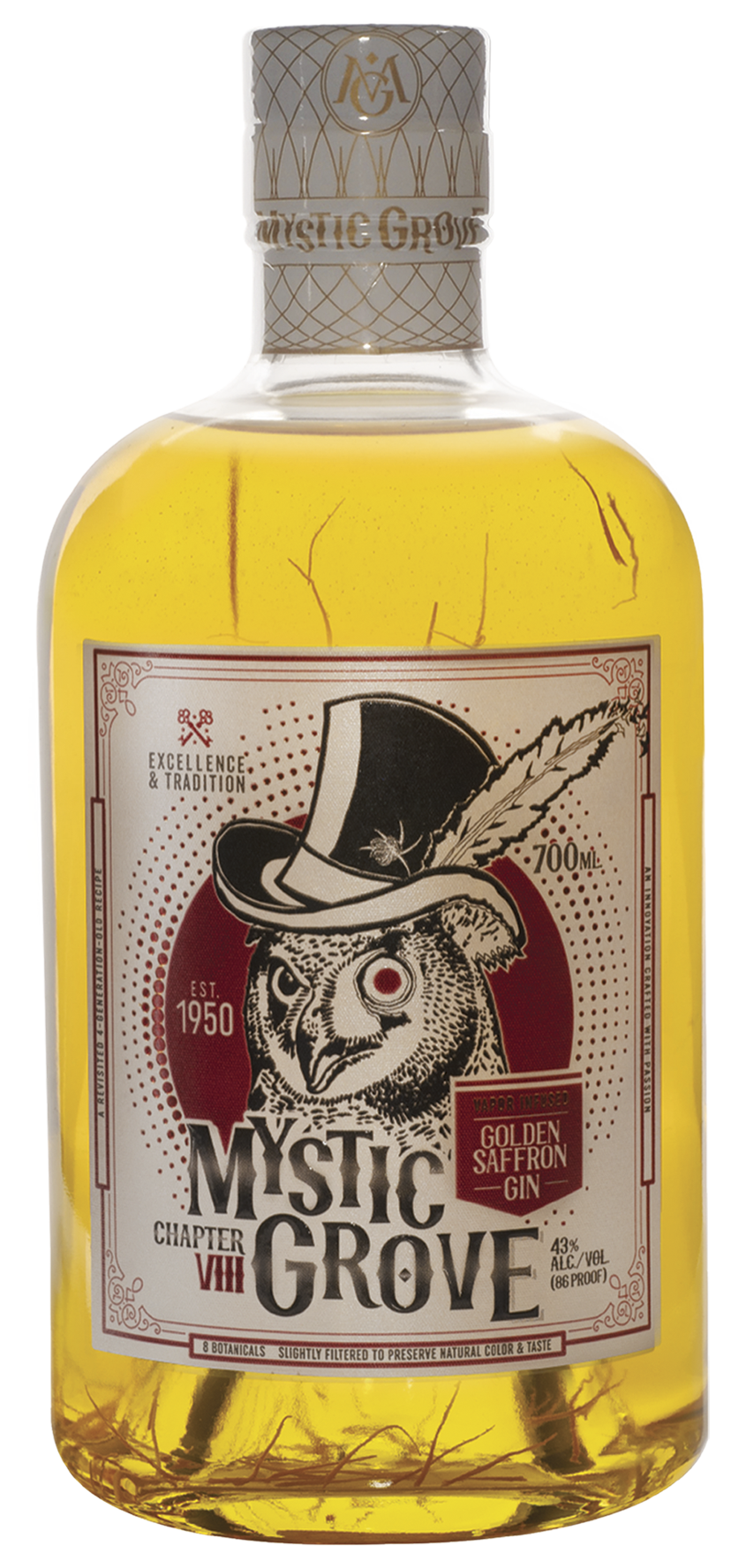 Mystic Grove Chapter IX Blue Indigo Gin